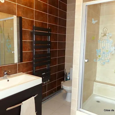 Semesterbostad Grande Maison Contemporaine Avec Piscine Et Animaux Admis - Fr-1-489-134 Le Mayet-de-Montagne