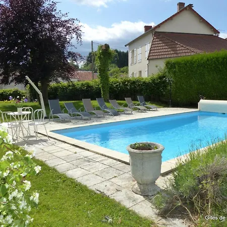 Grande Maison Contemporaine Avec Piscine Et Animaux Admis - Fr-1-489-134 Semesterbostad